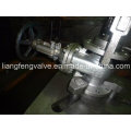 CF8 Gate Valve with Flanged End, RF